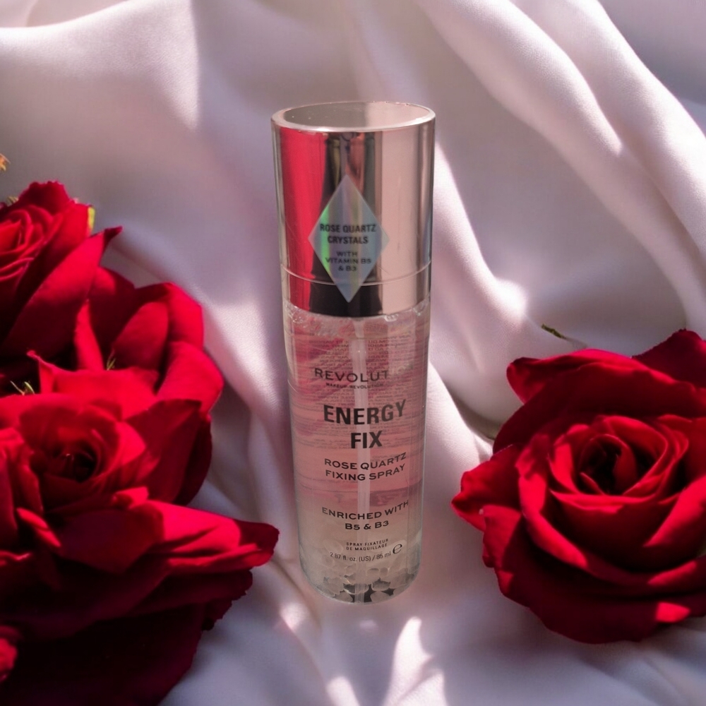 Revolution Energy Fix Spray with Red Accents